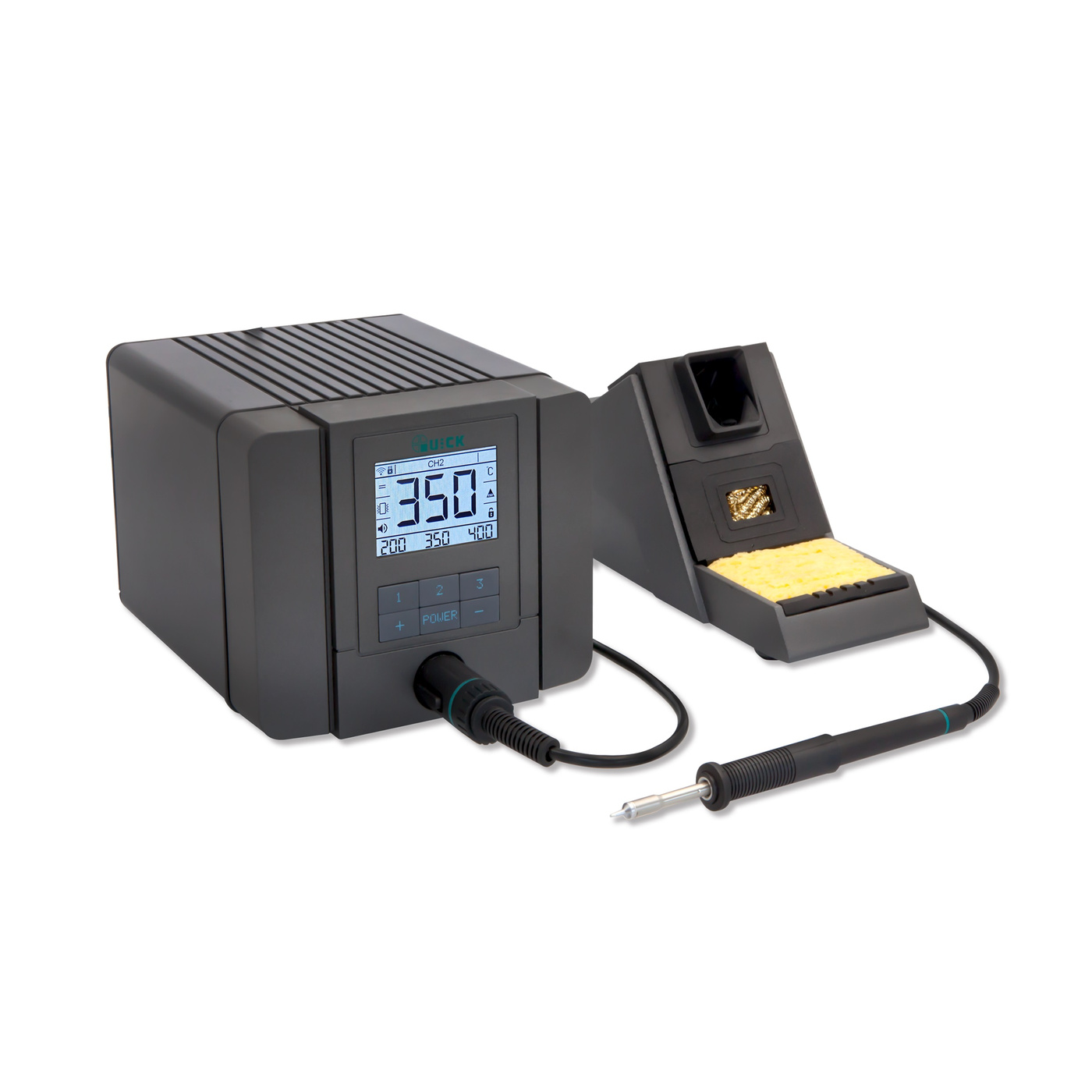 هویه QUICK TS8 با دسته TSS80A و نوک TSS08